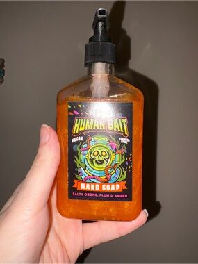 Human Bait Orange Hand Soap - Vegan, Paraben Free